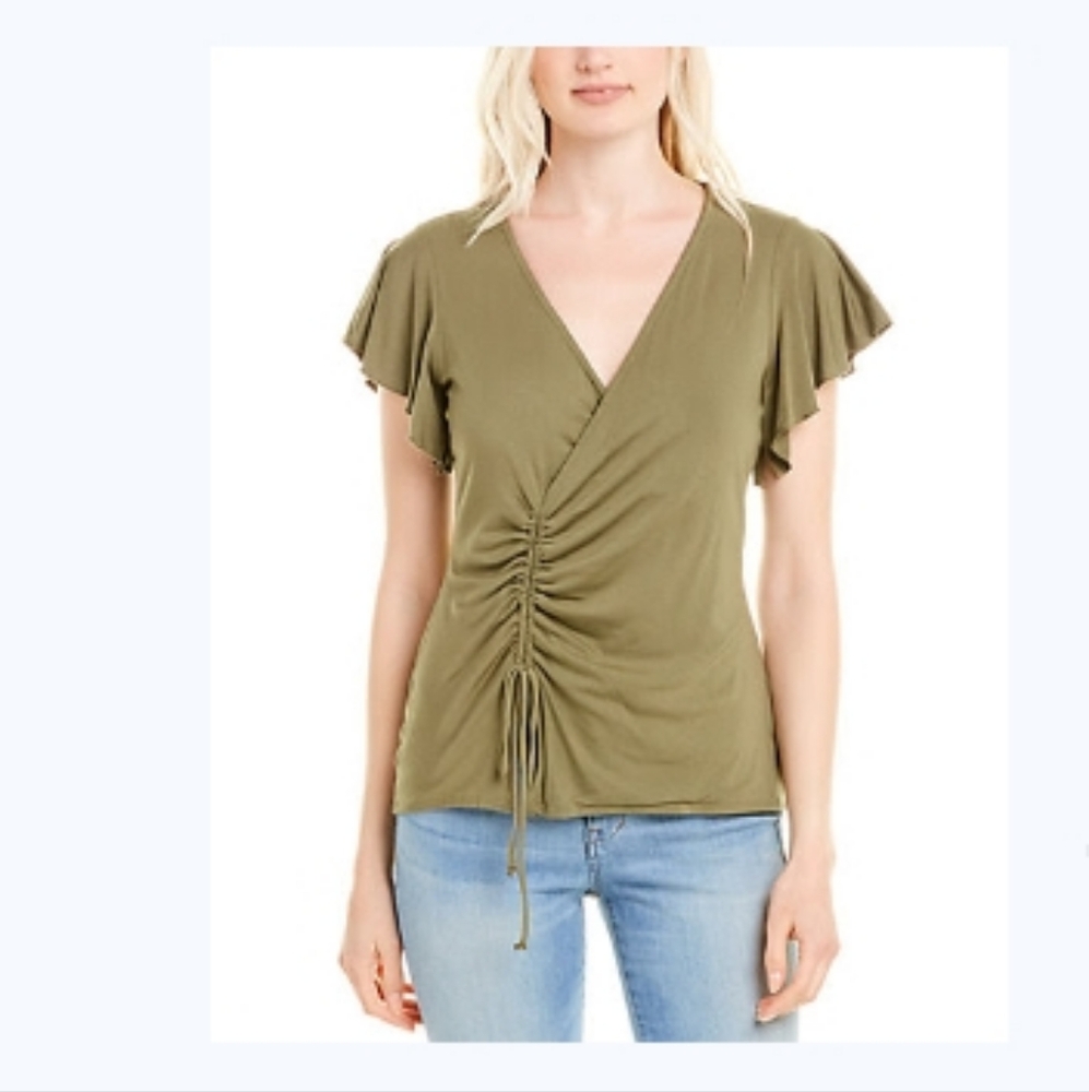 Bailey44 Lucy Top in Green, Size small